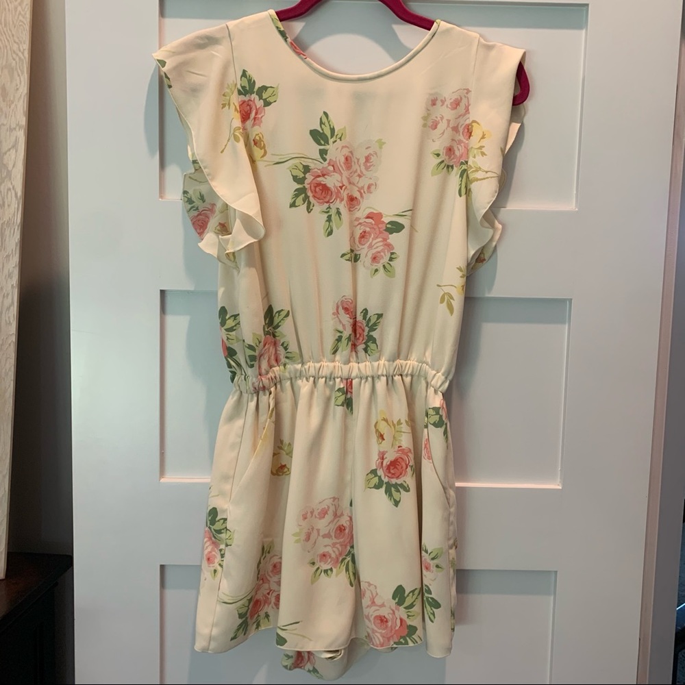 Aritzia Wilfred Fleurette Romper - Small - Picture 2 of 5